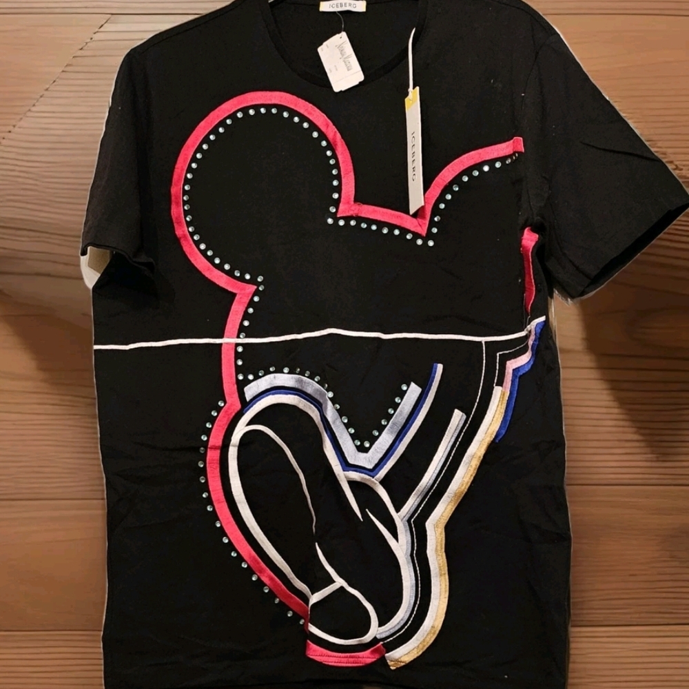Iceberg X Disney T-Shirt Men's Size XXL